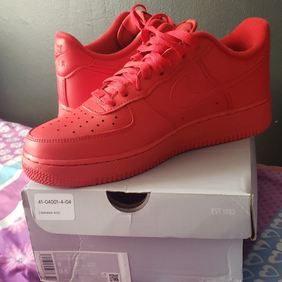 triple red air force